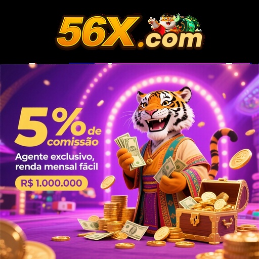 56X Ganhe R$ 100,00 Gratis